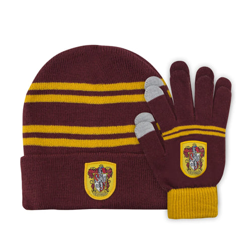 Levně Dětská zimní sada Harry Potter - Nebelvír
