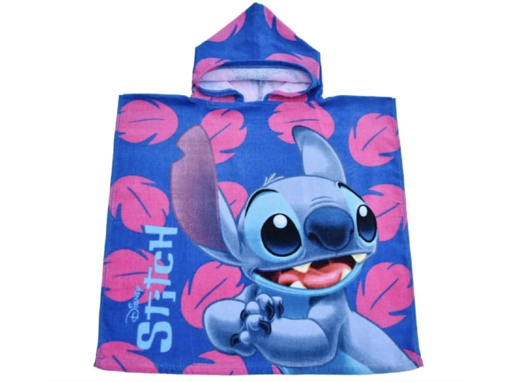 Detské pončo Lilo & Stitch