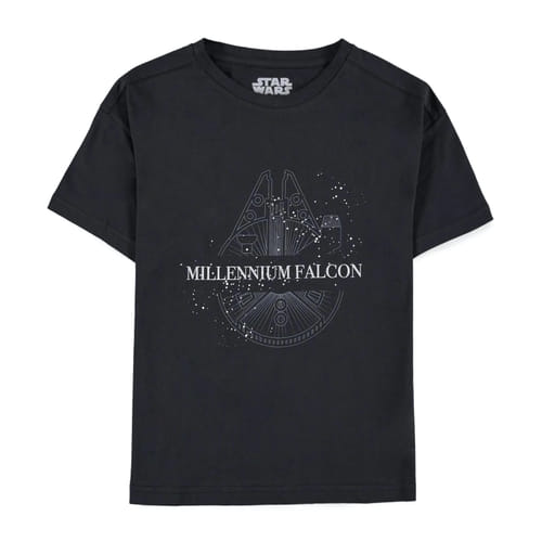 Levně Dětské tričko Star Wars - Millennium Falcon