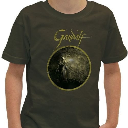 Dětské tričko Hobit - Gandalf