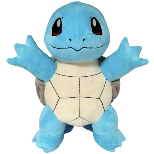 Levně Dětský batoh Pokémon - Squirtle (plyšový)