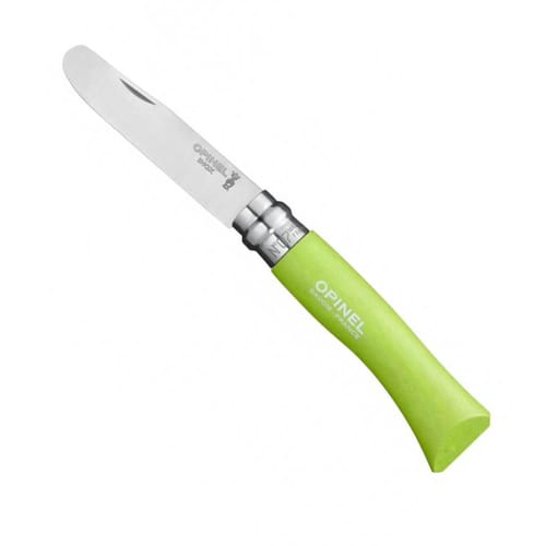 Levně Dětský zavírací nůž Opinel N°07 Zelený