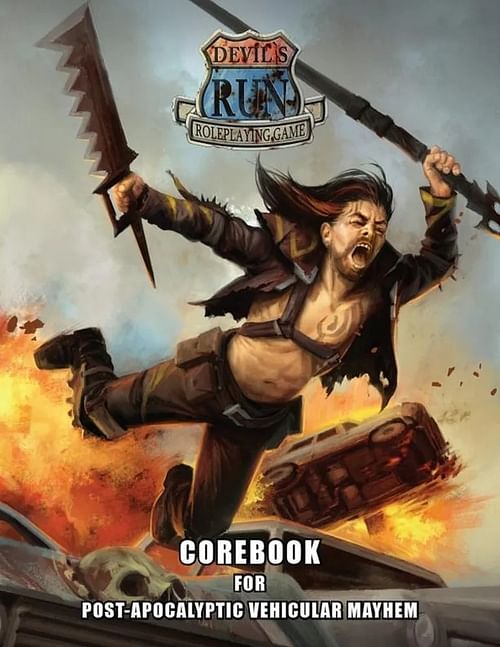 Obrázok Devil s Run RPG Corebook