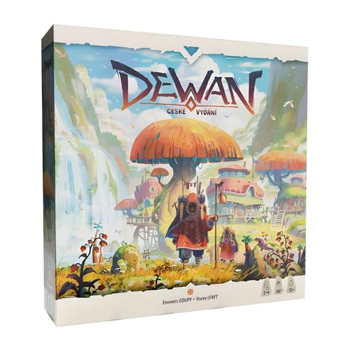 Levně Dewan