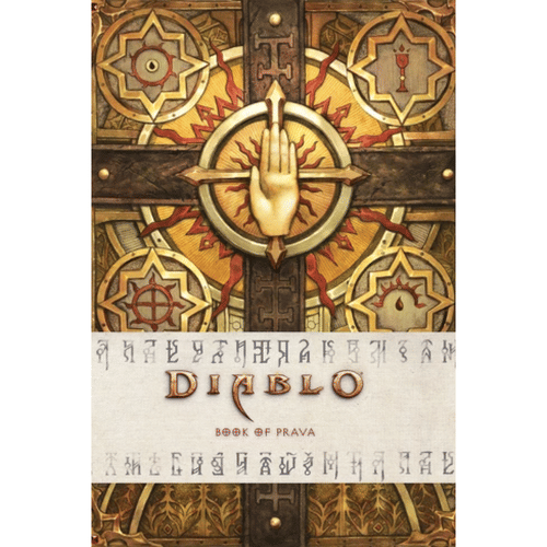 Levně Diablo: Book of Prava