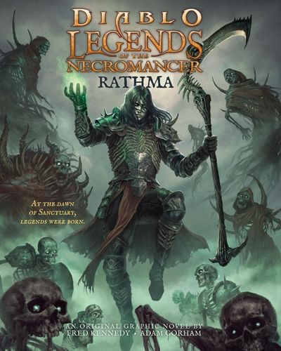 Diablo - Legends of the Necromancer - Rathma Diablo - Legends of the Necromancer - Rathma