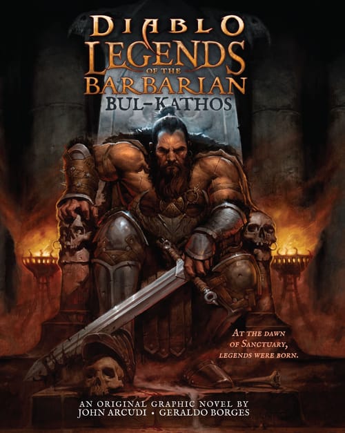 Levně Diablo - Legendy o barbarovi: Bul-Kathos