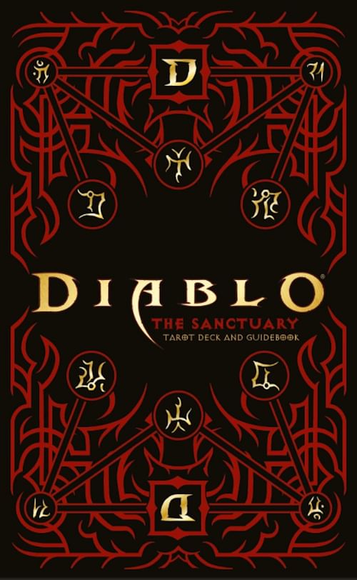 Obrázok Diablo: The Sanctuary Tarot Deck and Guidebook