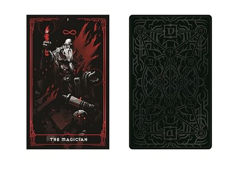 Obrázok Diablo: The Sanctuary Tarot Deck and Guidebook