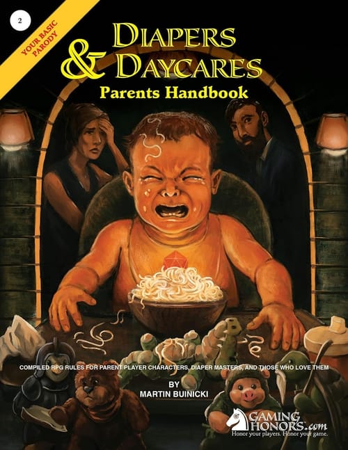 Levně Diapers & Daycares: Parents Handbook, Your Basic Parody