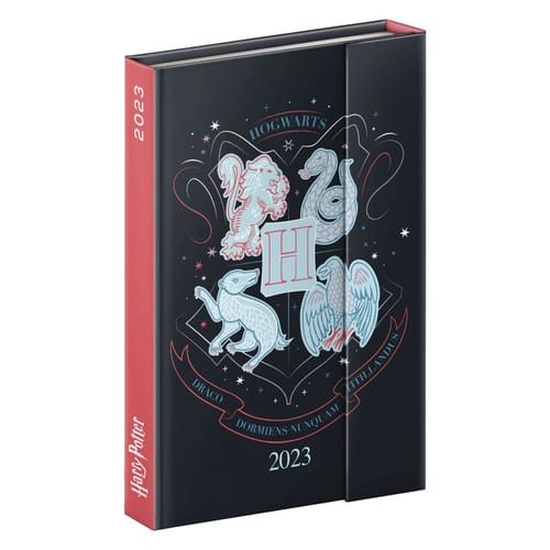Diár Harry Potter 2023, magnetický Diár Harry Potter 2023, magnetický
