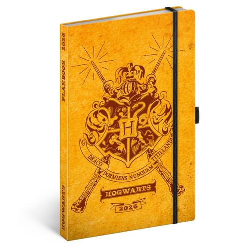 Denník Harry Potter 2026 - Rokfort Denník Harry Potter 2026 - Rokfort
