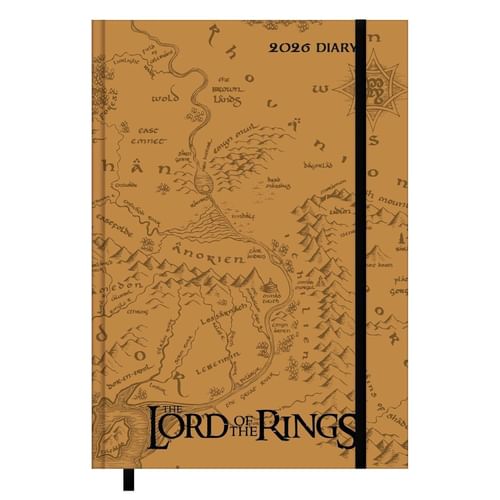 Denník Pána prsteňov 2026 Denník Pána prsteňov 2026