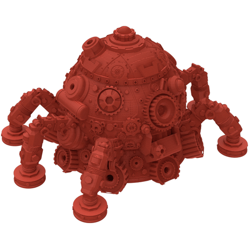 Dice Jail: Fates End - Octotank