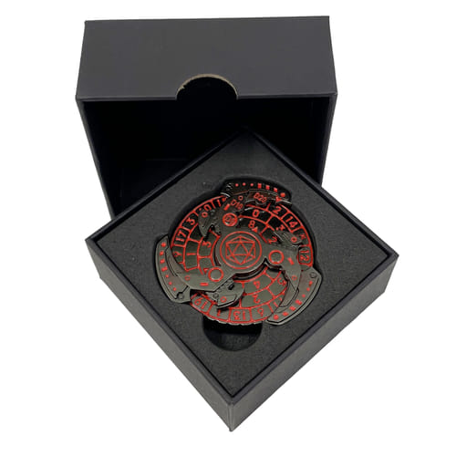 Levně Dice spinner - Červený