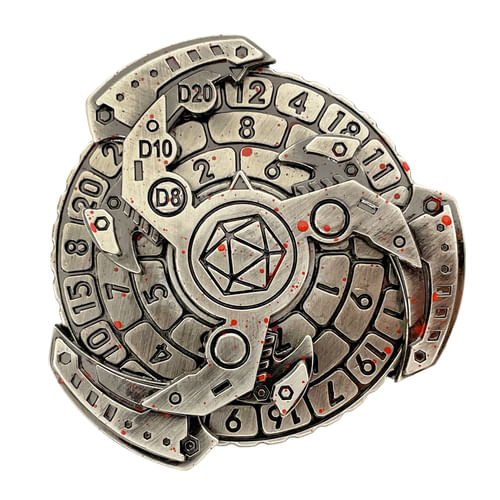 Dice spinner - Kvapky krvi Dice spinner - Kvapky krvi