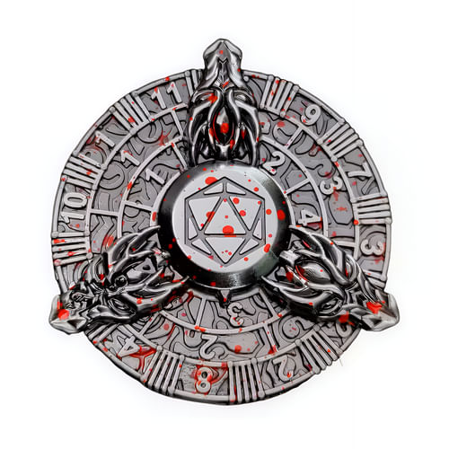 Dice spinner - Ľadový drak Dice spinner - Ľadový drak