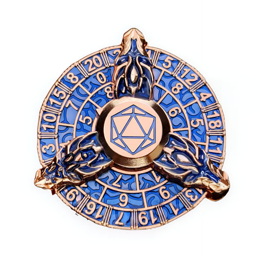 Dice spinner - Ľadový drak Dice spinner - Ľadový drak