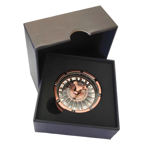 Levně Dice spinner - Ruleta, měděná