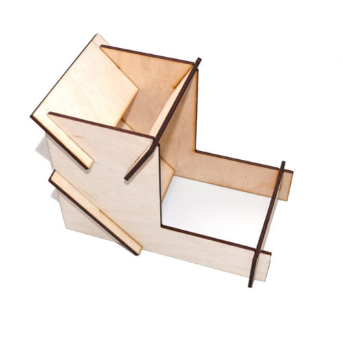 Dice Tower Basic Dice Tower Basic