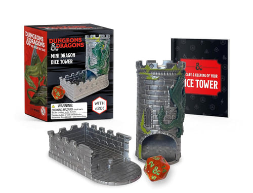 Levně Dice Tower Dungeons & Dragons - Mini Dragon, svítící