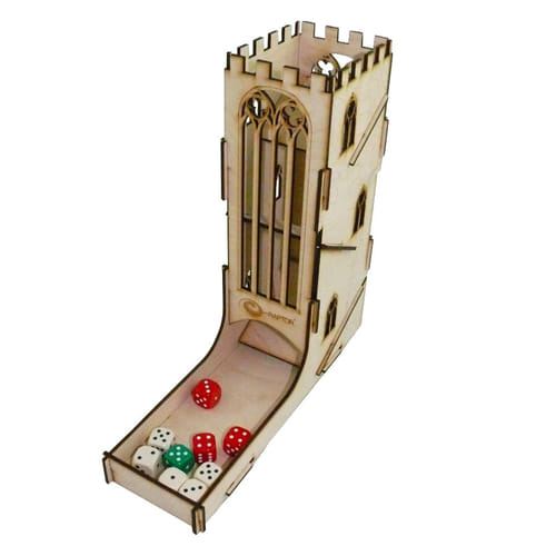 Dice Tower - Castle Dice Tower - Castle