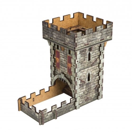 Levně Dice Tower - lidská (barevná)
