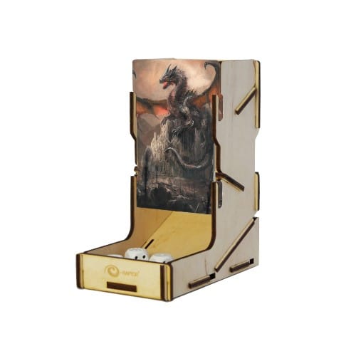 Dice Tower - swap! Dragon Castle Dice Tower - swap! Dragon Castle