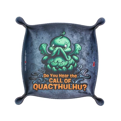 Dice Tray Call Of Quacthulhu Dice Tray Call Of Quacthulhu