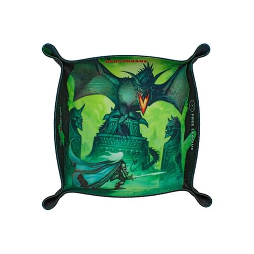 Dice Tray Dragonbane - Cover Art Dice Tray Dragonbane - Cover Art