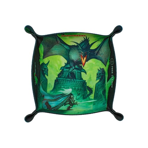 Levně Dice Tray Dragonbane - Cover Art