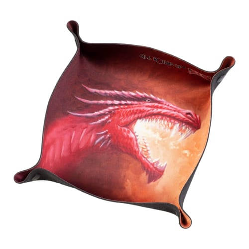 Levně Dice Tray Rudý drak