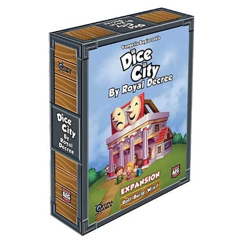 Dice City: By Royal Decree Dice City: By Royal Decree