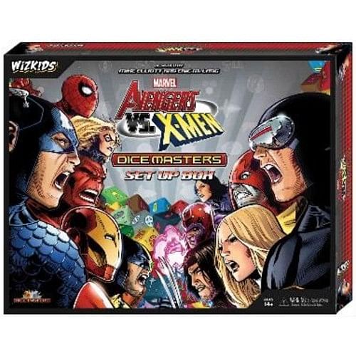 Marvel Dice Masters: Avengers VS X-Men Set-Up Box