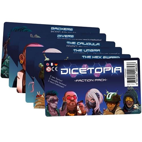 Dicetopia Faction Pack