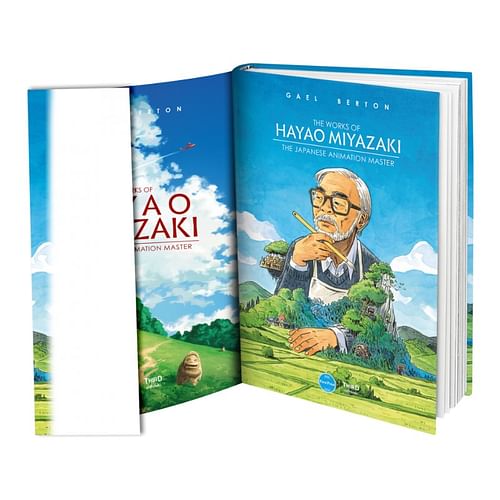 Obrázok The Works of Hayao Miyazaki - The Japanese Animation Master - Gael Berton