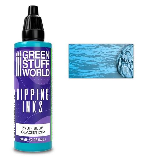 Dipping Ink - Blue Glacier Dip Dipping Ink - Blue Glacier Dip