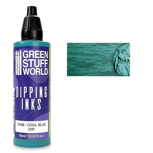 Dipping Ink - Cool Blue Dip Dipping Ink - Cool Blue Dip