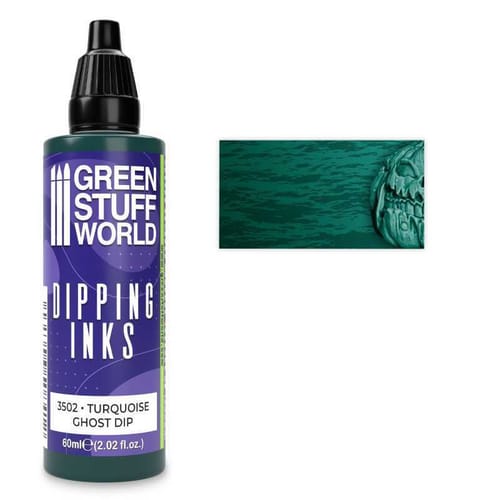 Dipping Ink - Turquoise Ghost Dip Dipping Ink - Turquoise Ghost Dip
