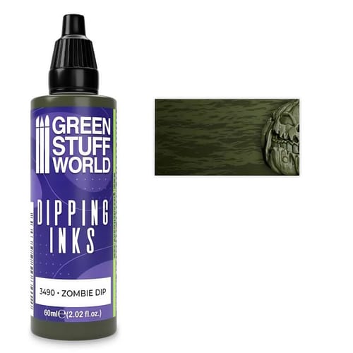 Dipping Ink - Zombie Dip Dipping Ink - Zombie Dip