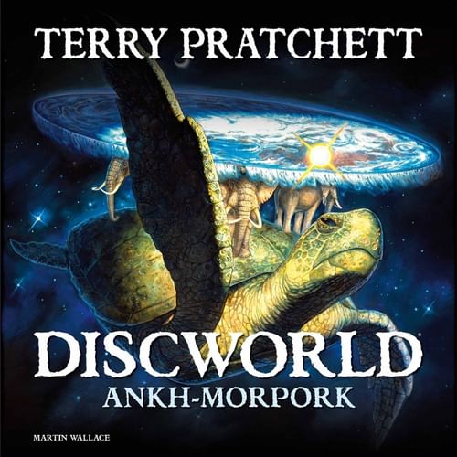 Discworld: Ankh-Morpork - desková hra Discworld: Ankh-Morpork - desková hra