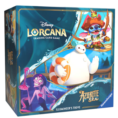 Disney Lorcana TCG: Azurite Sea - Illumineer's Trove Disney Lorcana TCG: Azurite Sea - Illumineer's Trove