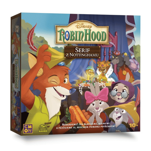 Levně Disney Robin Hood: Šerif z Nottinghamu