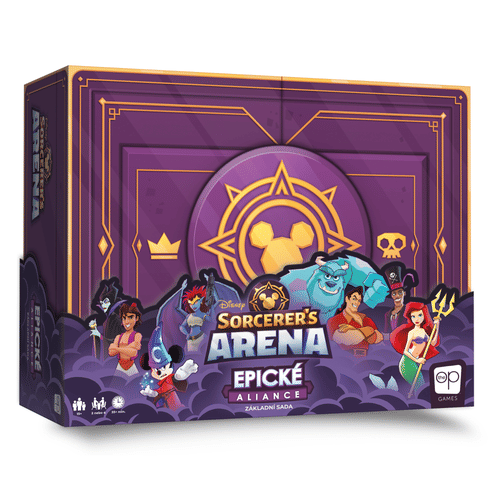 Levně Disney Sorcerer’s Arena - Epické aliance