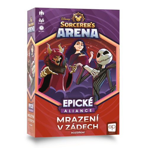 Disney Sorcerer's Arena - Epické aliancie: Mrazenie v chrbte Disney Sorcerer's Arena - Epické aliancie: Mrazenie v chrbte