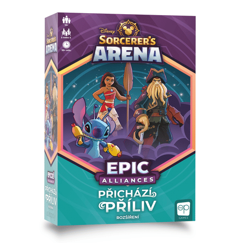 Disney Sorcerer's Arena - Epické aliancie: Prichádza príliv Disney Sorcerer's Arena - Epické aliancie: Prichádza príliv