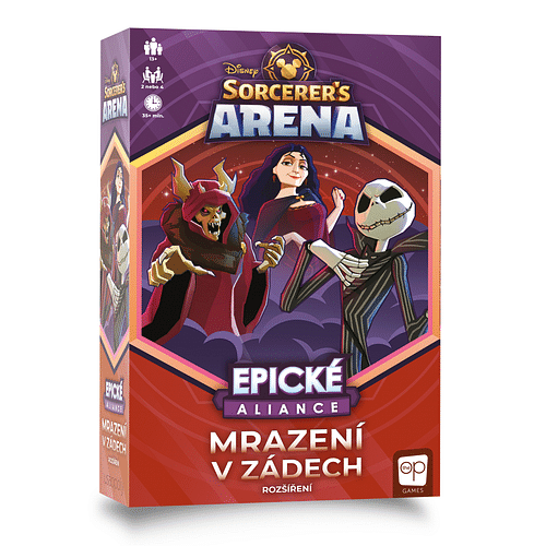 Disney Sorcerer's Arena - Epické aliancie: Mrazenie v chrbte