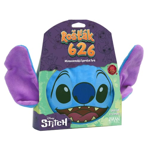 Levně Disney Stitch: Rošťák 626
