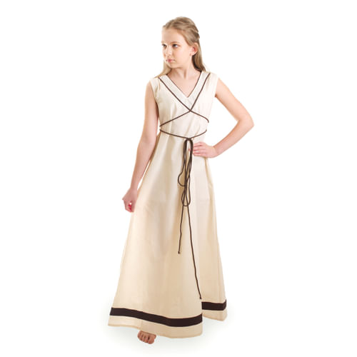 Dievčenské gotické šaty Dievčenské gotické šaty