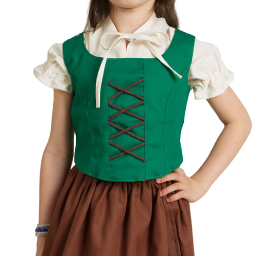 dievčenskú živôtik hobitka, zelený dievčenskú živôtik hobitka, zelený